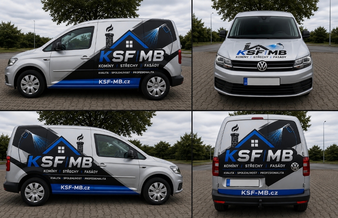 🚐 Firemní vozidlo KSF MB